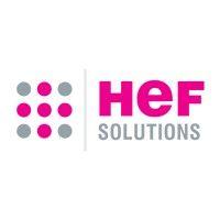 hef solutions logo image