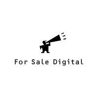 for sale digital logo image