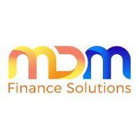 mdm finance solutions logo image