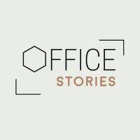 office stories logo image