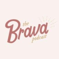 the brava podcast logo image