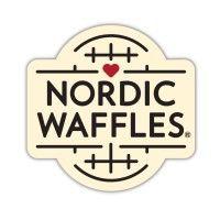 nordic waffles logo image