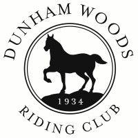 dunham woods riding club logo image