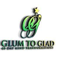 glum to glad: 40-day transformations logo image