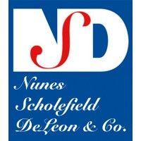 nunes, scholefield, deleon & co. logo image