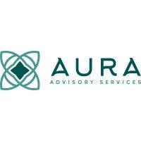 aura advisory services logo image