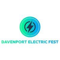 davenport electric fest logo image