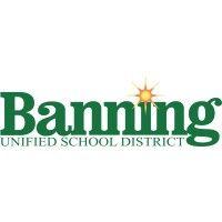 banning unified school district logo image