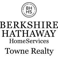 berkshire hathaway homeservices rw towne realty logo image