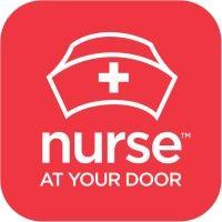 nurse at your door logo image