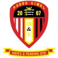 hayes & yeading united fc logo image