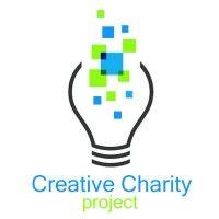 creative charity project logo image