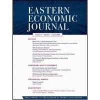 eastern economic journal logo image