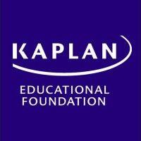 kaplan educational foundation logo image