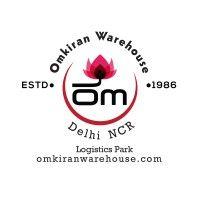 om kiran logistics park™ logo image