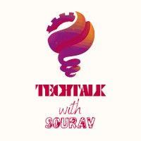 techtalk with sourav logo image