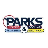 parks heating cooling plumbing & electrical logo image