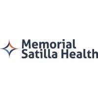 memorial satilla health logo image