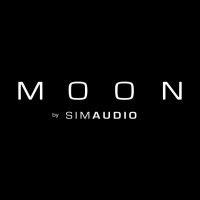 moon by simaudio logo image