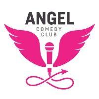 angel comedy logo image