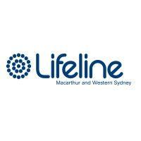 lifeline macarthur and western sydney logo image