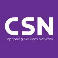 csn media: subtitling,  captioning, dubbing, audio description. logo image