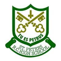 st peter's catholic high school & sixth form centre logo image