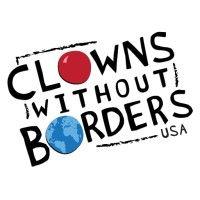 clowns without borders usa logo image