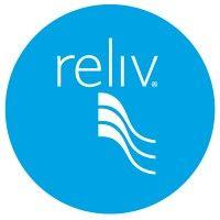 reliv international logo image