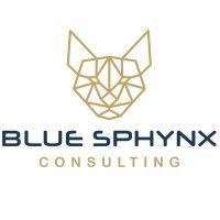 blue sphynx consulting logo image