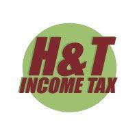 h&t income tax inc. logo image