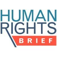 human rights brief logo image