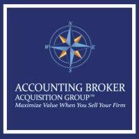 accounting broker acquisition group logo image