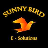 sunny bird e-solutions logo image