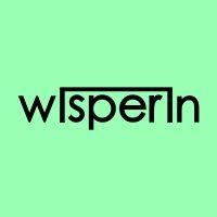 wisperin