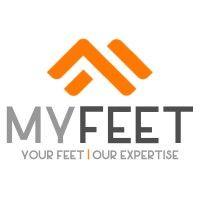 my feet - podiatry clinic logo image