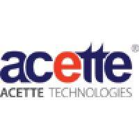 acette technologies logo image