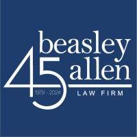 beasley allen law firm logo image