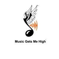 music gets me high logo image