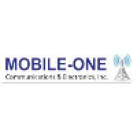 mobile-one communications & electronics, inc logo image