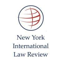 new york international law review logo image