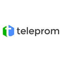 teleprom logo image