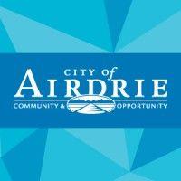 city of airdrie logo image