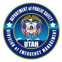 utah division of emergency management logo image