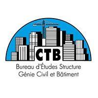 ctb - bureau d'études structure logo image