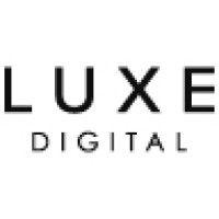 luxe digital logo image