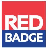 red badge group logo image