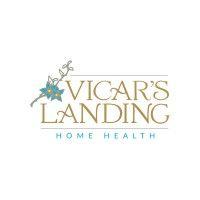 vicars landing home health logo image