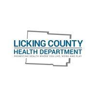 licking county health department logo image