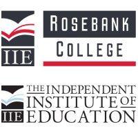 iie rosebank college logo image